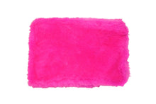 画像をギャラリービューアに読み込む, 新品未使用 CHROME HEARTS クロムハーツ ファーポーチ ダガージップ スクロールラベルロゴ金具 ピンク シルバー925 シルバー金具 中古 4b007683