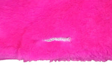 画像をギャラリービューアに読み込む, 新品未使用 CHROME HEARTS クロムハーツ ファーポーチ ダガージップ スクロールラベルロゴ金具 ピンク シルバー925 シルバー金具 中古 4b007683