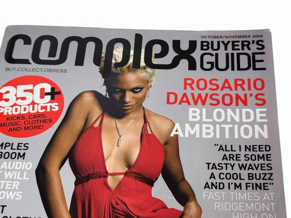Complex Magazineコンプレックス マガジン HIPHOP 雑誌 本 2004年 OCTOBER NOVEMBER 美品 中古 4b006784