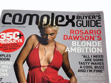 Load image into Gallery viewer, Complex Magazineコンプレックス マガジン HIPHOP 雑誌 本 2004年 OCTOBER NOVEMBER 美品 中古 4b006784