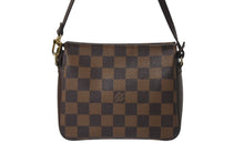 画像をギャラリービューアに読み込む, 極美品 LOUIS VUITTON ルイヴィトン ハンドバッグ ダミエ トゥルース メイクアップ N51982 ブラウン 中古 4b001186