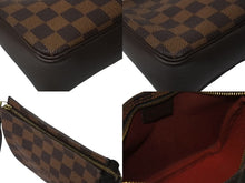 画像をギャラリービューアに読み込む, 極美品 LOUIS VUITTON ルイヴィトン ハンドバッグ ダミエ トゥルース メイクアップ N51982 ブラウン 中古 4b001186