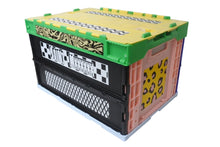 画像をギャラリービューアに読み込む, 新品未使用 SAINT MICHAEL セントマイケル BOX/MULTI-1 折畳式収納ボックス SM-HR8-0000-085-MULTI-1 ホームグッズ 中古 4b000705