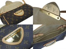 Load image into Gallery viewer, LOUIS VUITTON ルイヴィトン ポシェット ビバリー ワンショルダーバッグ M40122 モノグラム ゴールド金具 美品 中古 4c001732
