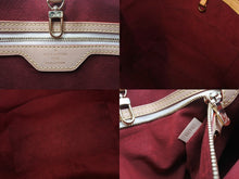 画像をギャラリービューアに読み込む, 極美品 LOUIS VUITTON ルイヴィトン シャーリーンMM トートバッグ M93212 モノグラム マルチカラー ホワイト 村上隆 中古 4b000066
