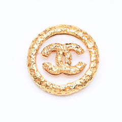 極美品 CHANEL シャネル ココマーク ブローチ 重量約23.3g 93A刻印 GP メタル ゴールド ヴィンテージ 中古 4c069692