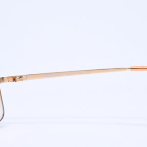 極美品 CHANEL シャネル サングラス リムレス ココマーク ラインストーン オレンジレンズ 4017-D 62◻︎17 120 中古 4a004995