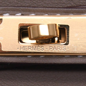 新品未使用 HERMES エルメス ケリー フェスティバル スイフト エトゥープ チャーム キーホルダー K刻印 中古 4a005021