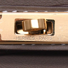 画像をギャラリービューアに読み込む, 新品未使用 HERMES エルメス ケリー フェスティバル スイフト エトゥープ チャーム キーホルダー K刻印 中古 4a005021
