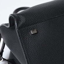 Load image into Gallery viewer, 極美品 THE ROW ザロウ W1255L133DTPL マルゴー Soft Margaux 15 ハンドバッグ ブラック レザー シルバー金具 中古 4c073472