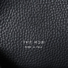 Load image into Gallery viewer, 極美品 THE ROW ザロウ W1255L133DTPL マルゴー Soft Margaux 15 ハンドバッグ ブラック レザー シルバー金具 中古 4c073472