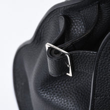 Load image into Gallery viewer, 極美品 THE ROW ザロウ W1255L133DTPL マルゴー Soft Margaux 15 ハンドバッグ ブラック レザー シルバー金具 中古 4c073472