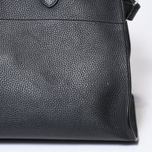 Load image into Gallery viewer, 極美品 THE ROW ザロウ W1255L133DTPL マルゴー Soft Margaux 15 ハンドバッグ ブラック レザー シルバー金具 中古 4c073472