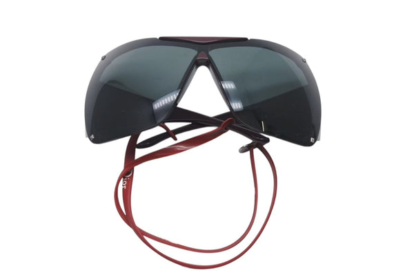 CHRISTIAN DIOR Christian Dior Sunglasses OVERSHINE 1 01N95 Vintage Bordeaux Good Condition Used 4c073742