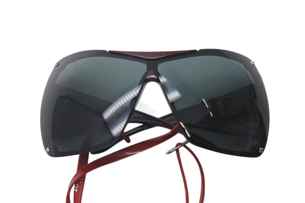 CHRISTIAN DIOR クリスチャンディオール サングラス OVERSHINE 1 01N95 ヴィンテージ ボルドー 美品 中古 4c073742
