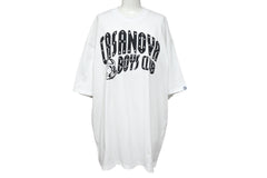 New and unused BILLIONAIREBOYSCLUB Billionaire Boys Club CASANOVABOYSCLUB Casanova Boys Club Short Sleeve T-shirt White Size XL