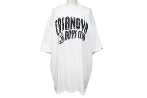 New and unused BILLIONAIREBOYSCLUB Billionaire Boys Club CASANOVABOYSCLUB Casanova Boys Club Short Sleeve T-shirt White Size XL