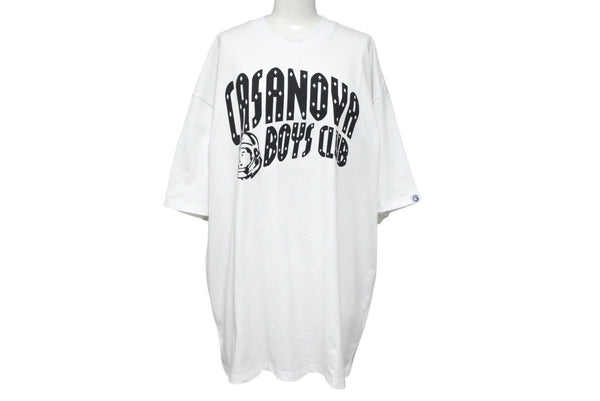 New and unused BILLIONAIREBOYSCLUB Billionaire Boys Club CASANOVABOYSCLUB Casanova Boys Club Short Sleeve T-shirt White Size XL