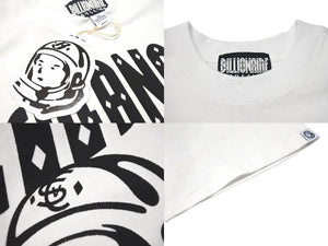 New and unused BILLIONAIREBOYSCLUB Billionaire Boys Club CASANOVABOYSCLUB Casanova Boys Club Short Sleeve T-shirt White Size XL