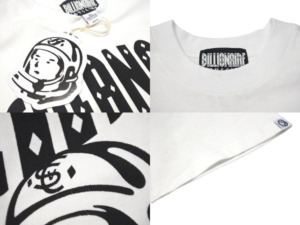 New and unused BILLIONAIREBOYSCLUB Billionaire Boys Club CASANOVABOYSCLUB Casanova Boys Club Short Sleeve T-shirt White Size XL