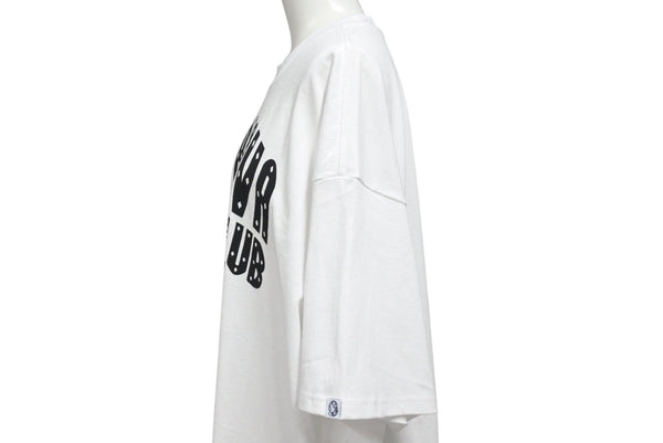 New and unused BILLIONAIREBOYSCLUB Billionaire Boys Club CASANOVABOYSCLUB Casanova Boys Club Short Sleeve T-shirt White Size XL