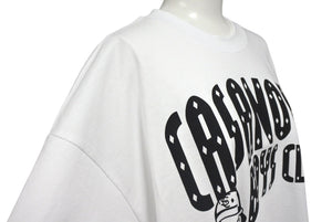 New and unused BILLIONAIREBOYSCLUB Billionaire Boys Club CASANOVABOYSCLUB Casanova Boys Club Short Sleeve T-shirt White Size XL