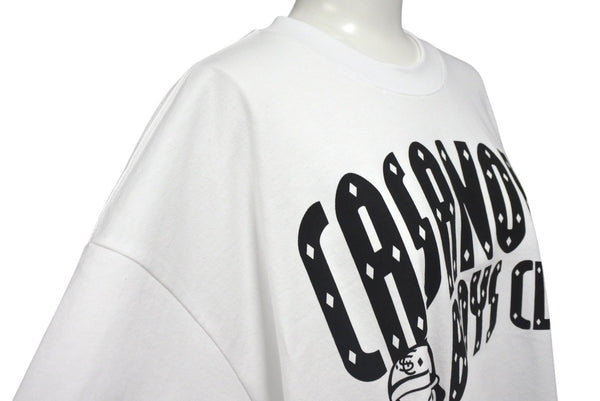 New and unused BILLIONAIREBOYSCLUB Billionaire Boys Club CASANOVABOYSCLUB Casanova Boys Club Short Sleeve T-shirt White Size XL