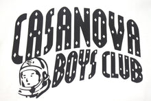 画像をギャラリービューアに読み込む, 新品未使用 BILLIONAIREBOYSCLUB ビリオネアボーイズクラブ CASANOVABOYSCLUB カサノバボーイズクラブ半袖Tシャツ ホワイト サイズXXL