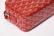 Load image into Gallery viewer, GOYARD ゴヤール カップヴェールPM ショルダーバッグ レッド シルバー金具 PVC CAPVE2PMLTY02CL02P 美品 中古 4c013930