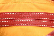 Load image into Gallery viewer, GOYARD ゴヤール カップヴェールPM ショルダーバッグ レッド シルバー金具 PVC CAPVE2PMLTY02CL02P 美品 中古 4c013930