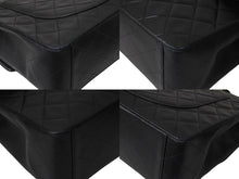 Load image into Gallery viewer, CHANEL シャネル デカマトラッセ チェーンショルダーバッグ シングルフラップ 2番台 ブラック ゴールド金具 美品 中古 4b000173
