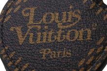 画像をギャラリービューアに読み込む, 新品同様 LOUIS VUITTON × NIGO ルイヴィトン ニゴ LVスクエアード ダミエジャイアント エテュイ イヤホン GI0494 イヤフォン ケース 中古 4b001780