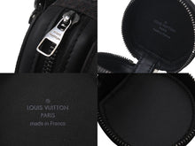 画像をギャラリービューアに読み込む, 新品同様 LOUIS VUITTON × NIGO ルイヴィトン ニゴ LVスクエアード ダミエジャイアント エテュイ イヤホン GI0494 イヤフォン ケース 中古 4b001780