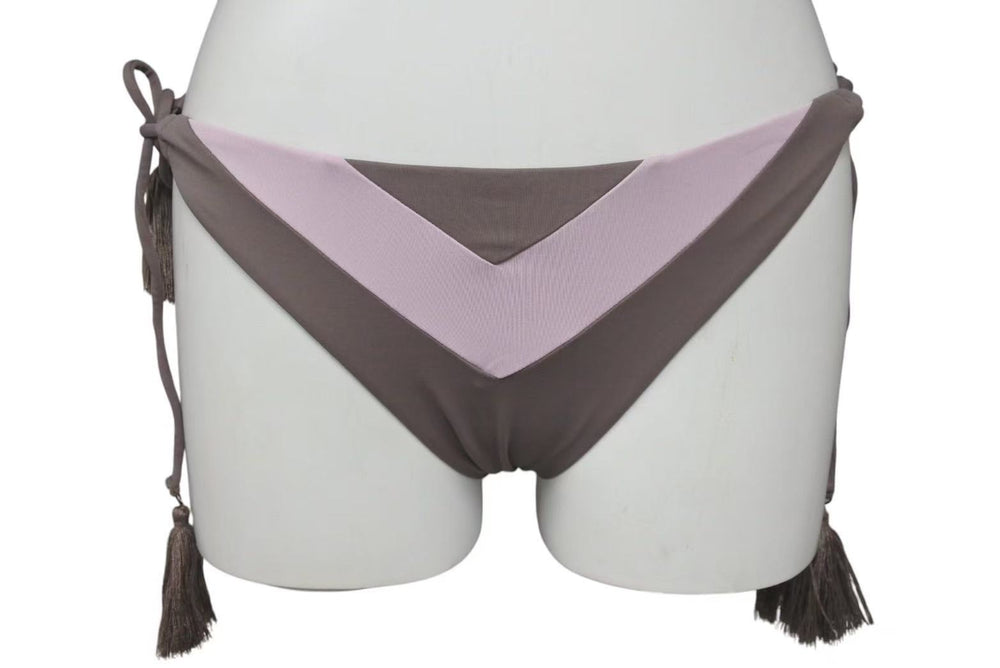 Very good condition ALEXIA STAM Brown/Pink Bikini Bottom Bikini bottoms Brown/Pink Used 4c035193
