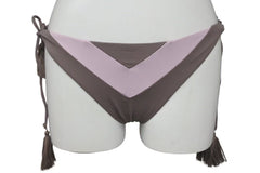 Very good condition ALEXIA STAM Brown/Pink Bikini Bottom Bikini bottoms Brown/Pink Used 4c035193