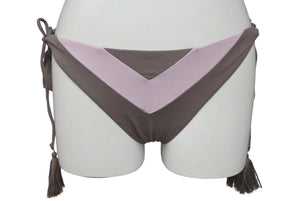 Very good condition ALEXIA STAM Brown/Pink Bikini Bottom Bikini bottoms Brown/Pink Used 4c035193
