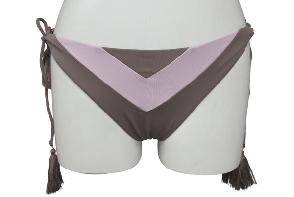 Very good condition ALEXIA STAM Brown/Pink Bikini Bottom Bikini bottoms Brown/Pink Used 4c035193