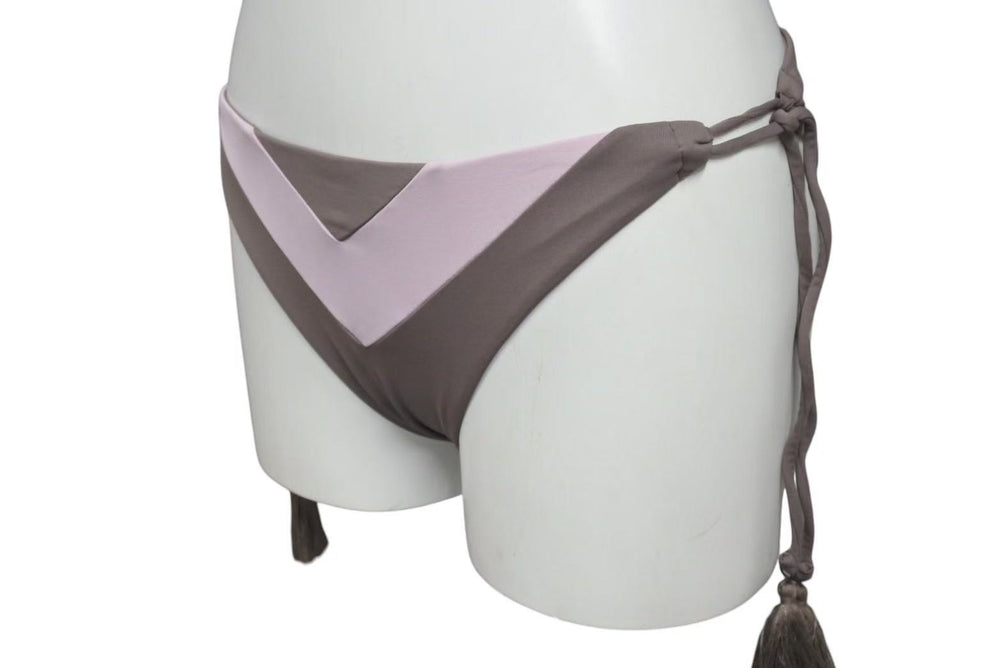 Very good condition ALEXIA STAM Brown/Pink Bikini Bottom Bikini bottoms Brown/Pink Used 4c035193