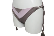 Load image into Gallery viewer, 極美品 ALEXIA STAM アリシアスタン Brown / Pink Bikini Bottom ビキニボトムス ブラウン / ピンク 中古 4c035193