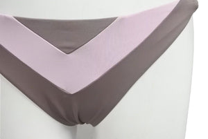 Very good condition ALEXIA STAM Brown/Pink Bikini Bottom Bikini bottoms Brown/Pink Used 4c035193
