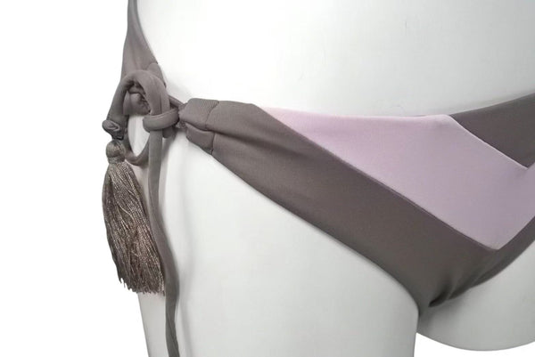 Very good condition ALEXIA STAM Brown/Pink Bikini Bottom Bikini bottoms Brown/Pink Used 4c035193