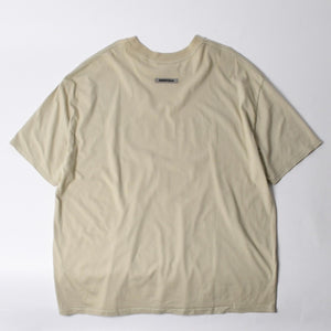 ESSENTIALS エッセンシャル FEAR OF GOD フィアオブゴッド ロゴ 半袖Tシャツ コットン アイボリー サイズXL 美品 中古 4a007429