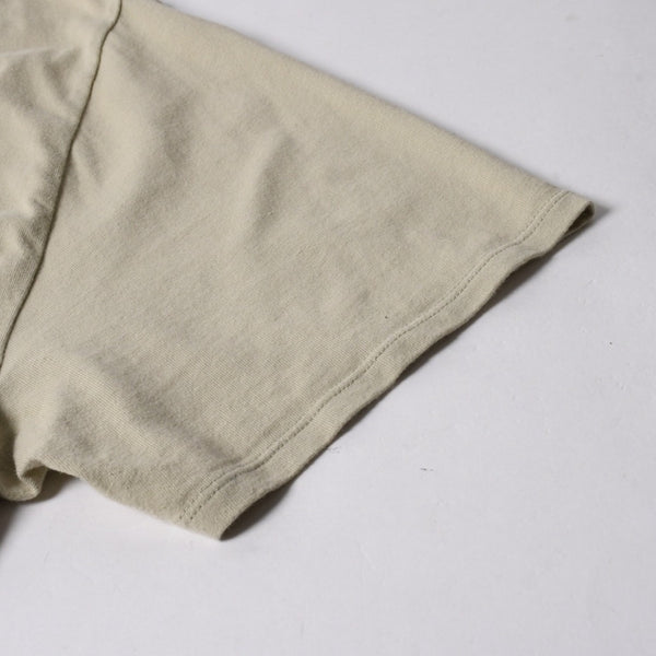 ESSENTIALS エッセンシャル FEAR OF GOD フィアオブゴッド ロゴ 半袖Tシャツ コットン アイボリー サイズXL 美品 中古 4a007429