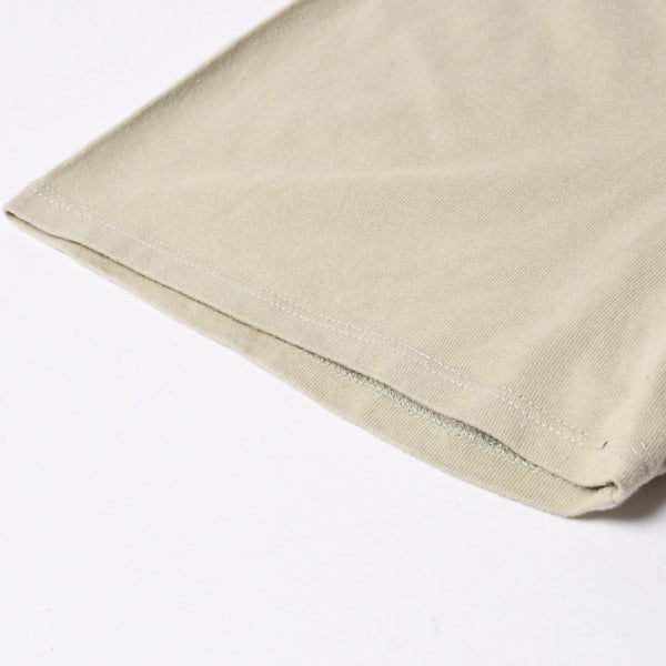 ESSENTIALS エッセンシャル FEAR OF GOD フィアオブゴッド ロゴ 半袖Tシャツ コットン アイボリー サイズXL 美品 中古 4a007429
