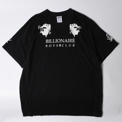 BILLIONAIREBOYSCLUB ビリオネアボーイズクラブ 半袖 Tシャツ ロゴ プリント サイズ3XL ブラック 4a007386