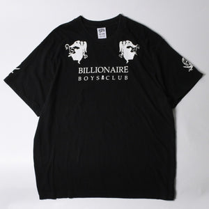 BILLIONAIREBOYSCLUB ビリオネアボーイズクラブ 半袖 Tシャツ ロゴ プリント サイズ3XL ブラック 4a007386