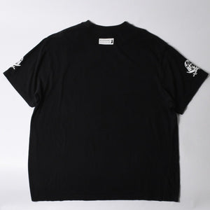 BILLIONAIREBOYSCLUB ビリオネアボーイズクラブ 半袖 Tシャツ ロゴ プリント サイズ3XL ブラック 4a007386