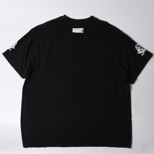 BILLIONAIREBOYSCLUB ビリオネアボーイズクラブ 半袖 Tシャツ ロゴ プリント サイズ3XL ブラック 4a007386
