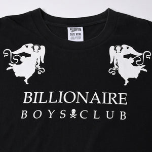 BILLIONAIREBOYSCLUB ビリオネアボーイズクラブ 半袖 Tシャツ ロゴ プリント サイズ3XL ブラック 4a007386