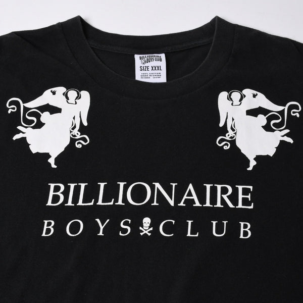 BILLIONAIREBOYSCLUB ビリオネアボーイズクラブ 半袖 Tシャツ ロゴ プリント サイズ3XL ブラック 4a007386